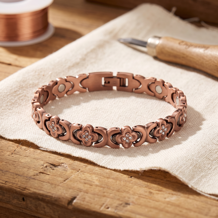 Bracelet en cuivre Keel by Vera