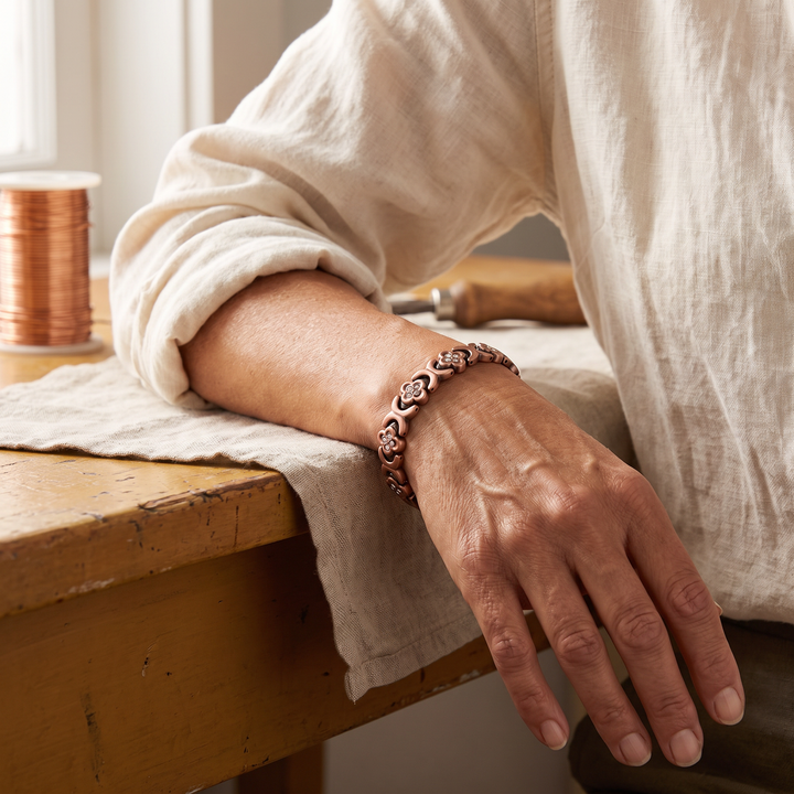 Bracelet en cuivre Keel by Vera