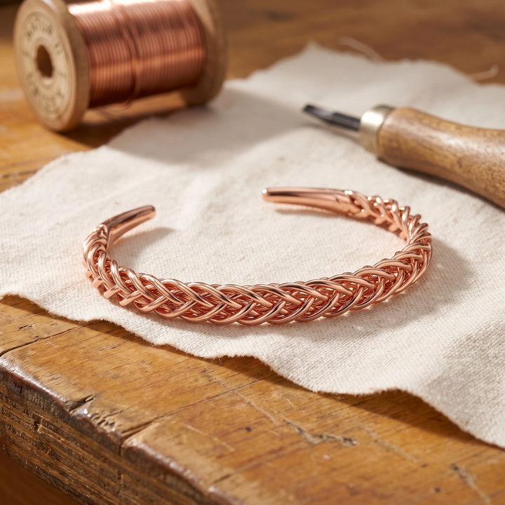 Bracelet en cuivre Vera&