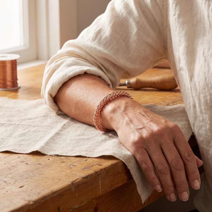 Bracelet en cuivre Vera&