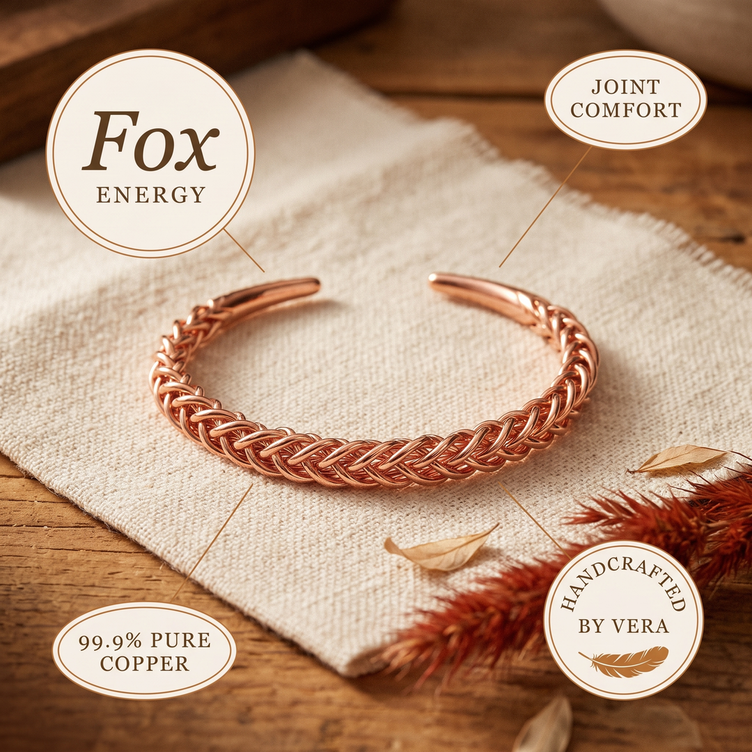 Bracelet en cuivre Vera&