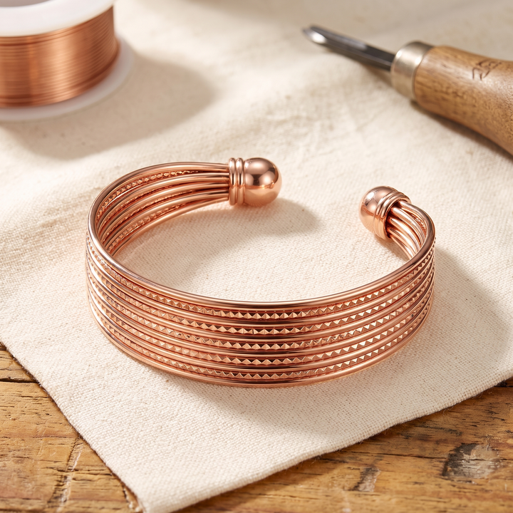 Bracelet en Cuivre Éclair de Vera