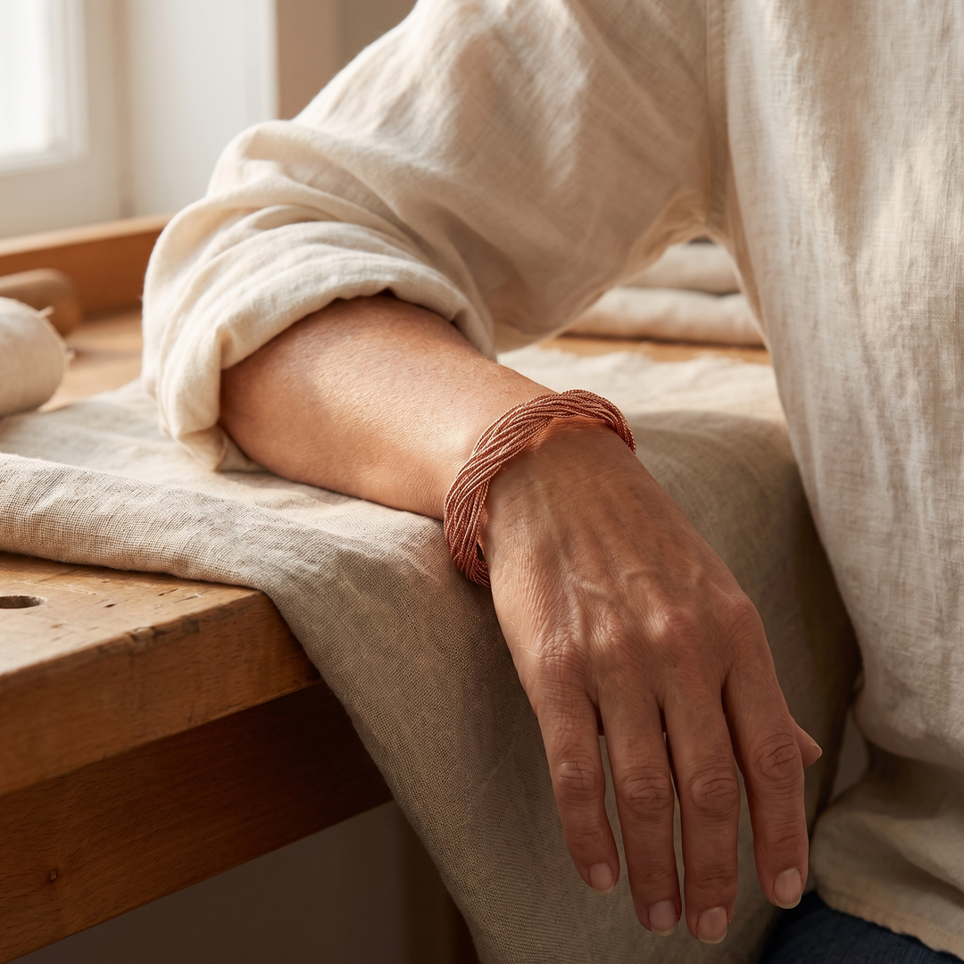 Bracelet en Cuivre de Vera Finch