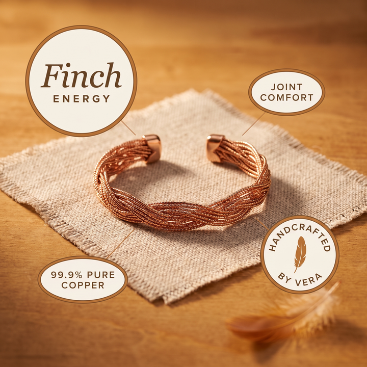 Bracelet en Cuivre de Vera Finch