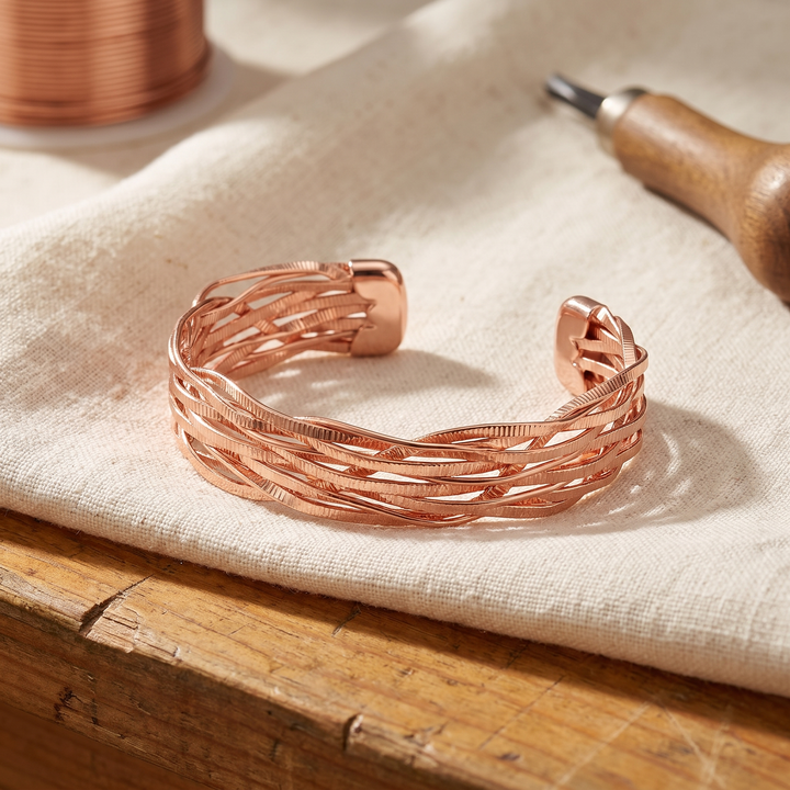 Bracelet en cuivre Vera