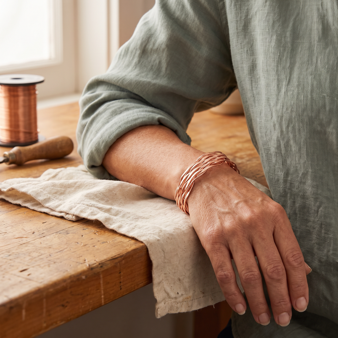 Bracelet en cuivre Vera