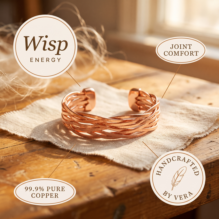 Bracelet en cuivre Vera