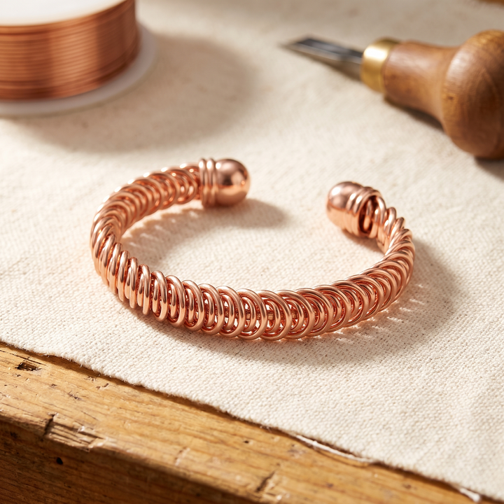 Gust de Vera Bracelet en Cuivre