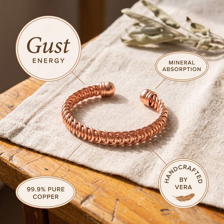 Gust de Vera Bracelet en Cuivre