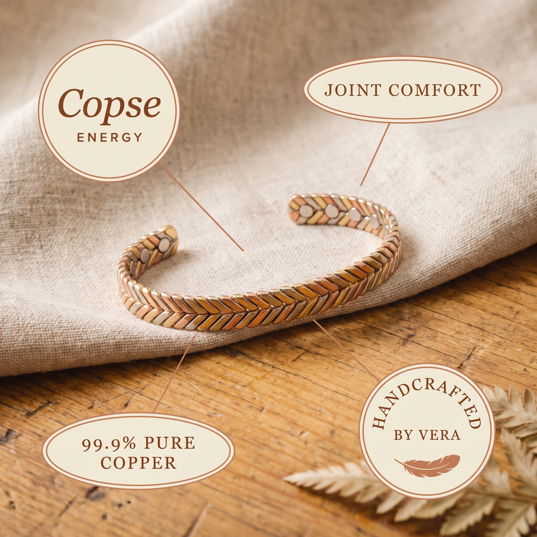 "Bracelet en cuivre de Vera&