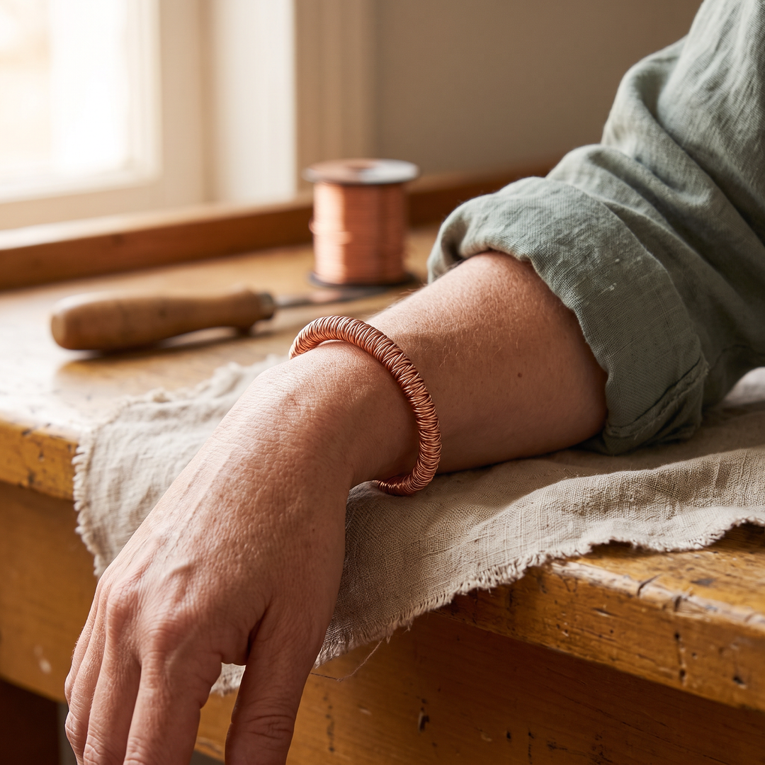 Bracelet en cuivre Vera