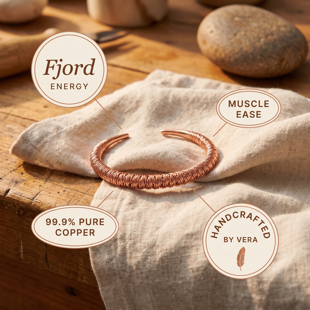 Bracelet en cuivre Vera