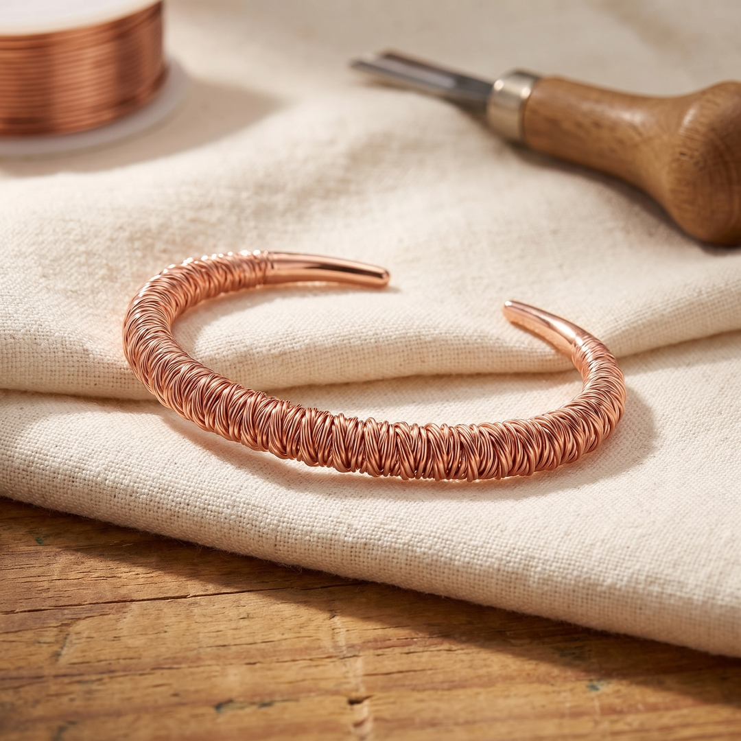 Bracelet en cuivre Vera