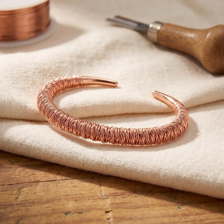 Bracelet en cuivre Vera