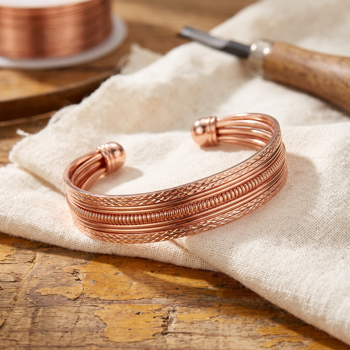 Bracelet en Cuivre Bracken de la marque Vera