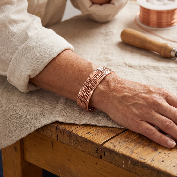 Bracelet en Cuivre Bracken de la marque Vera