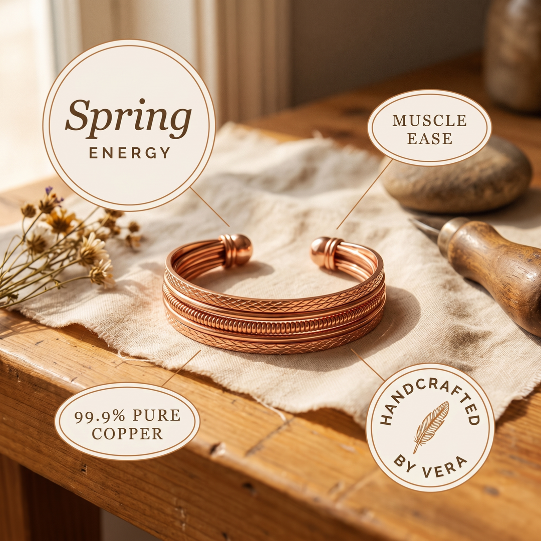 Bracelet en Cuivre Bracken de la marque Vera