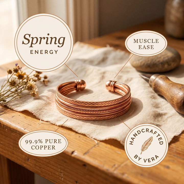 Bracelet en Cuivre Bracken de la marque Vera