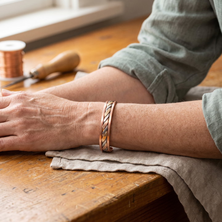 Bracelet en cuivre Vera Bud