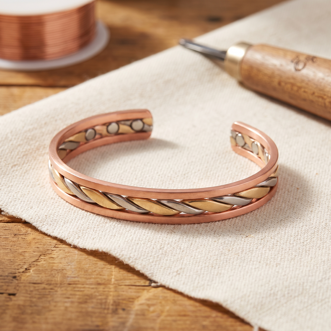 Bracelet en cuivre Vera Bud