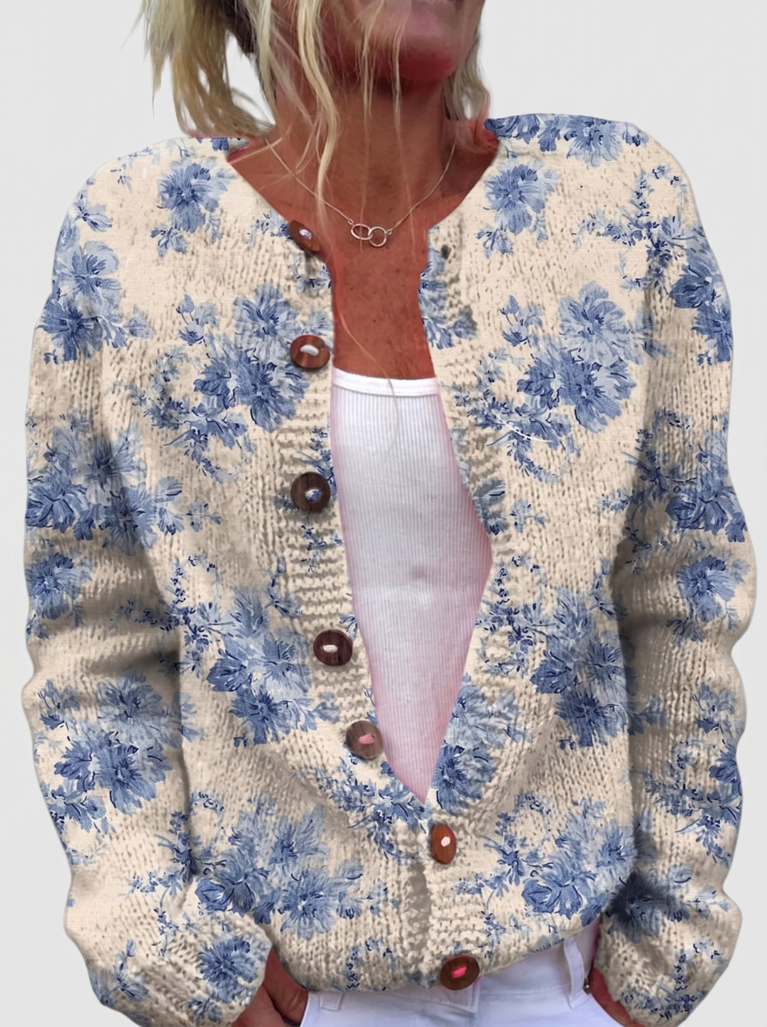 VALENTINE | BLEU FLEURI