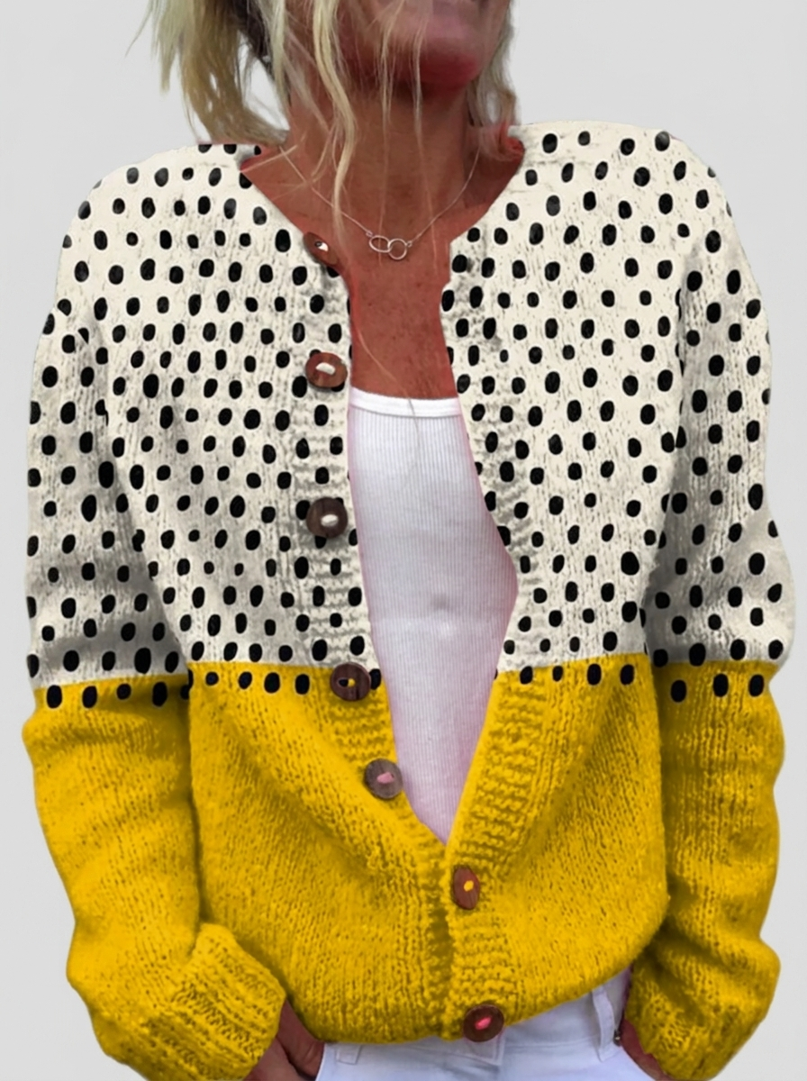 PIERRETTE | CHARME À POIS