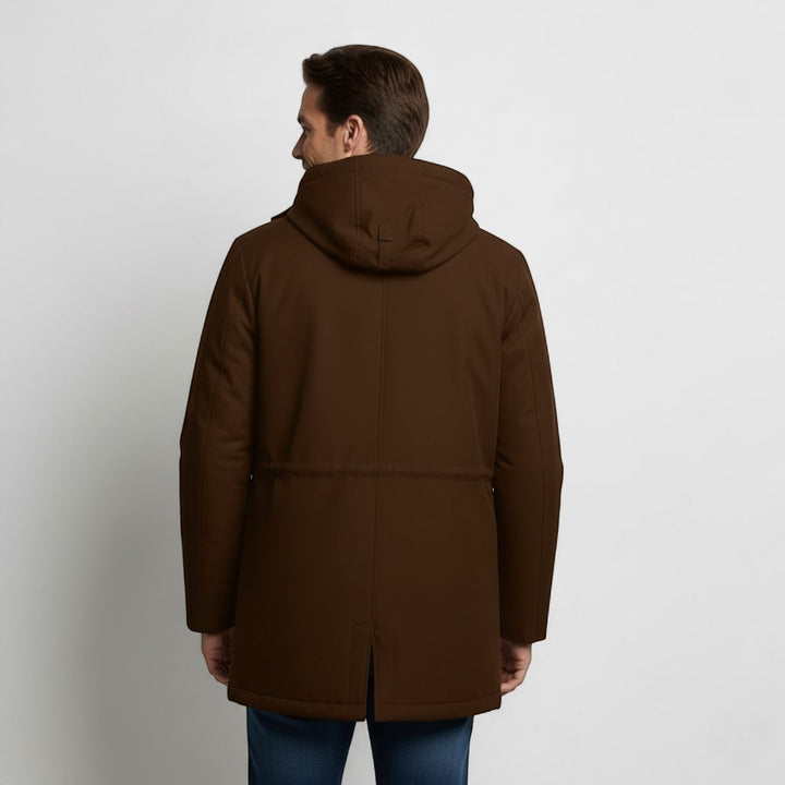 Parka à Capuche Homme – Chaleur Hivernale Streetwear