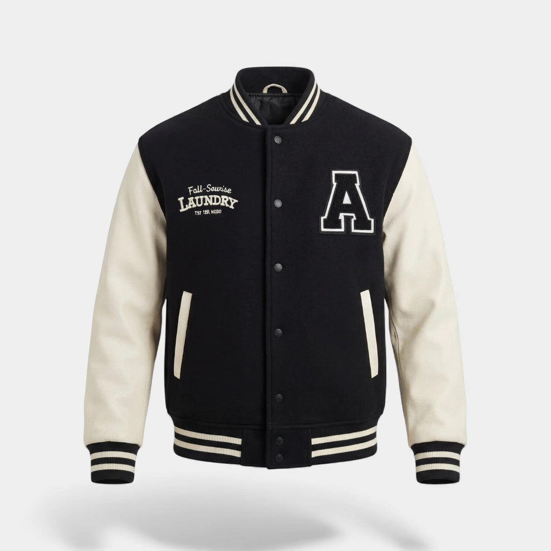 Veste Varsity en Cachemire Homme