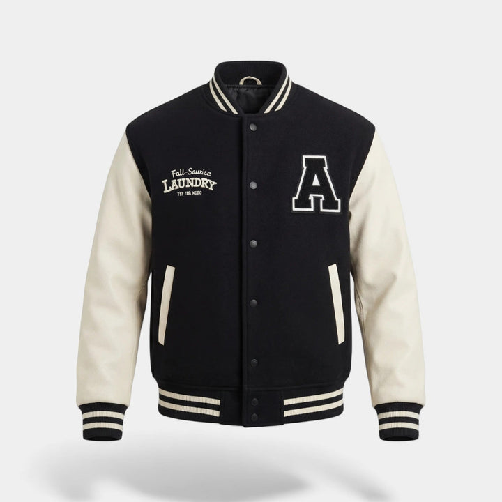 Veste Varsity en Cachemire Homme