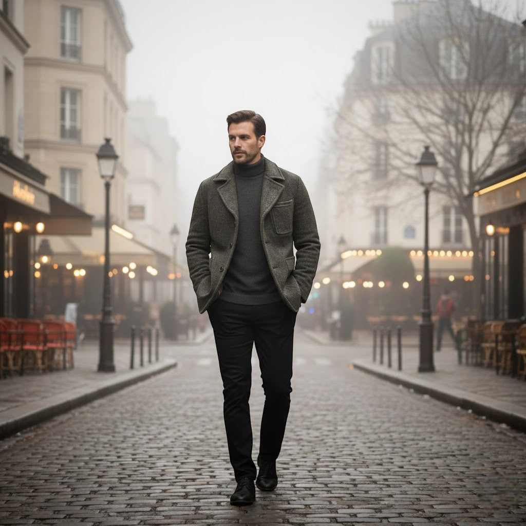 Claire Mode | Manteau d&