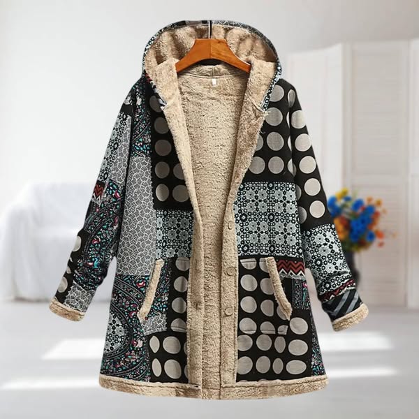 Alessia - Manteau Élégant de Mi-Saison