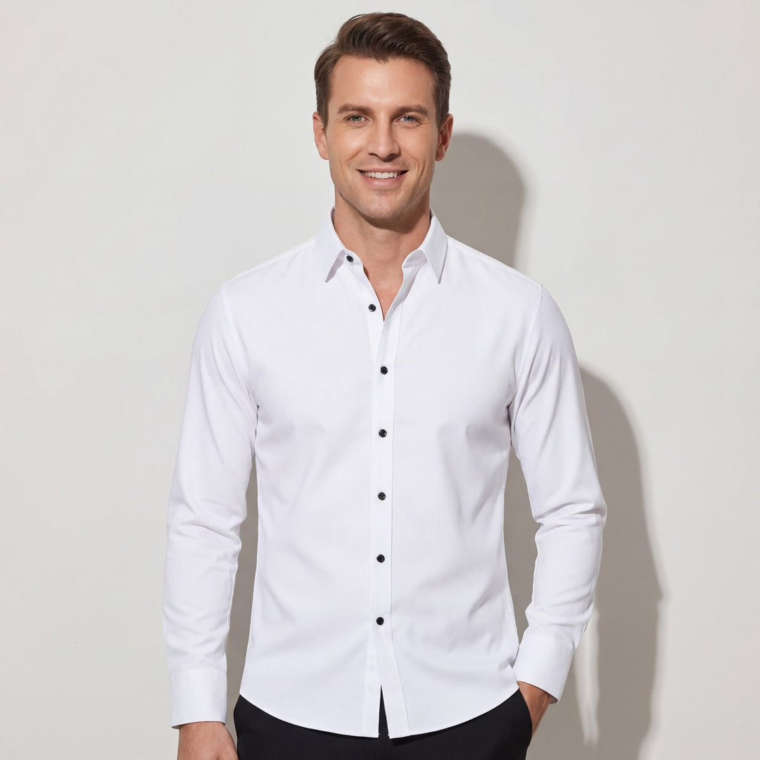 Claire Mode | Chemise homme en coton fin