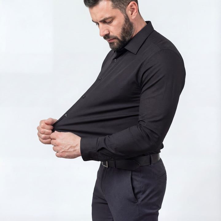 Claire Mode | Chemise homme en coton fin