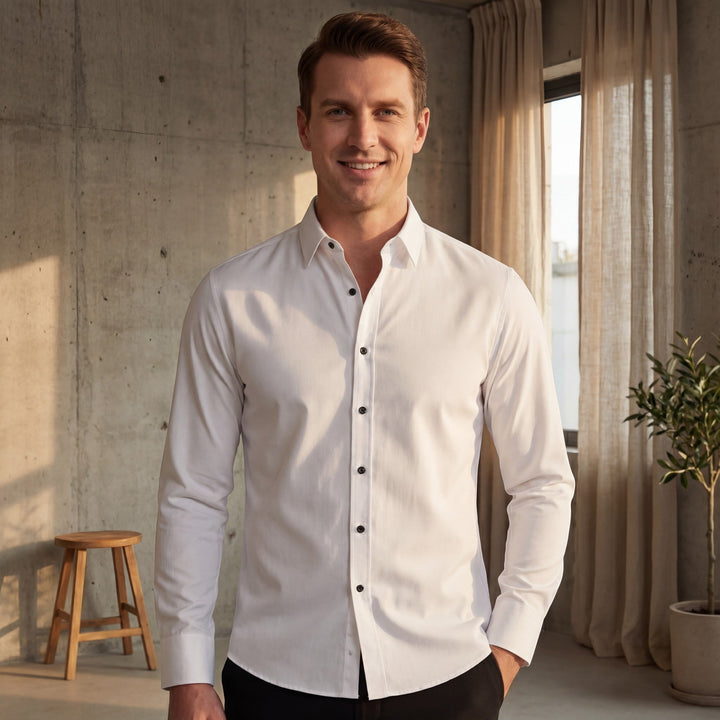 Claire Mode | Chemise homme en coton fin
