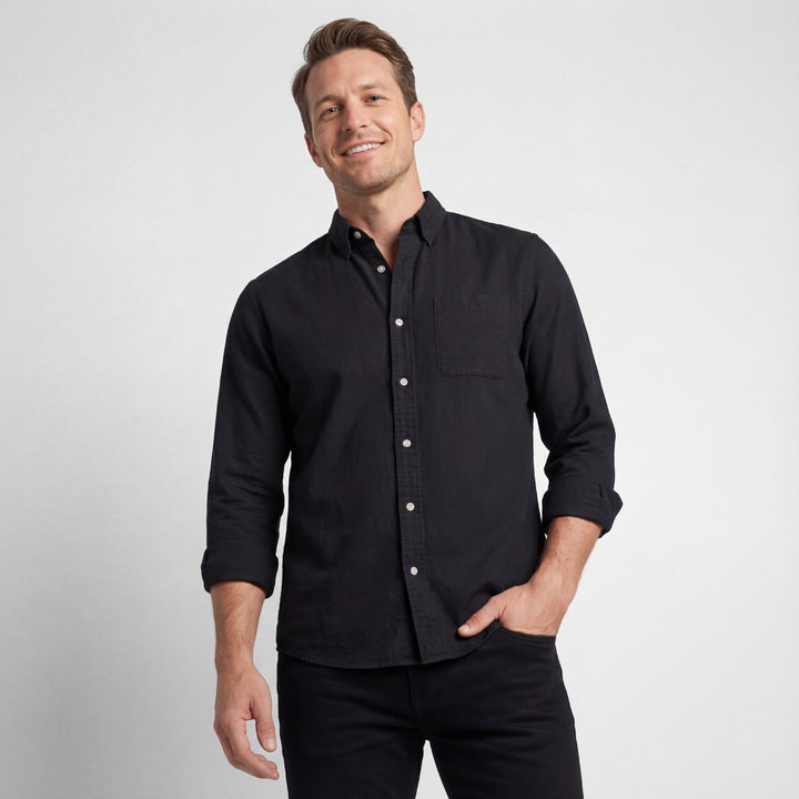 Claire Mode | Chemise homme en coton