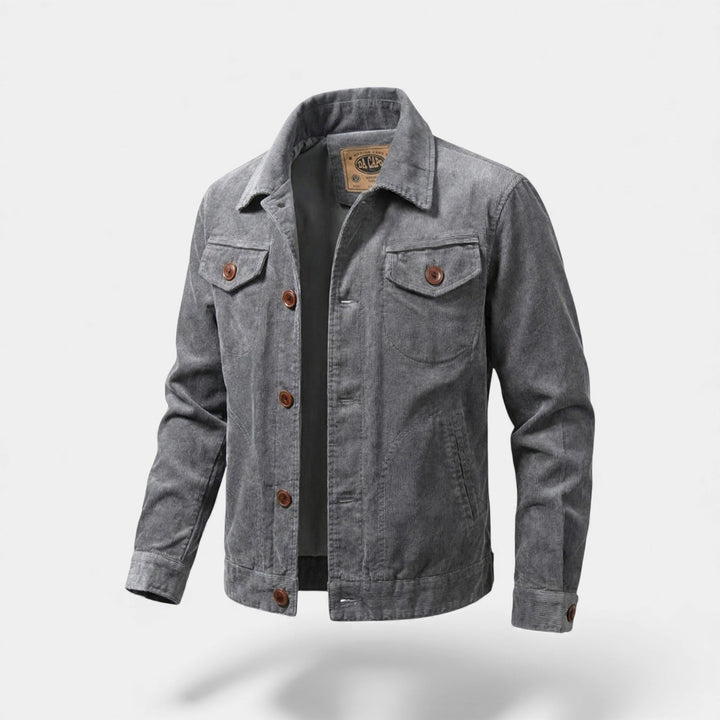 Riche | Veste homme en velours côtelé