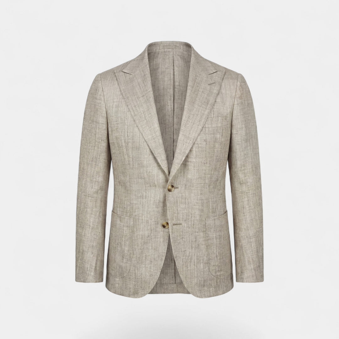 Claire Mode | Veste de costume homme en laine fine
