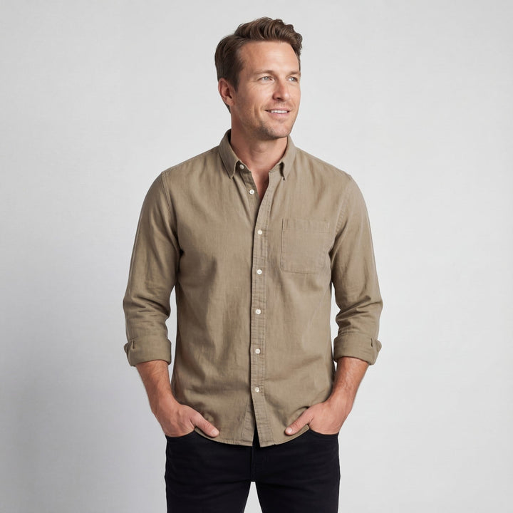 Claire Mode | Chemise homme en coton