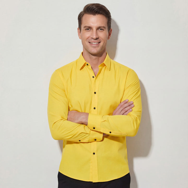 Claire Mode | Chemise homme en coton fin