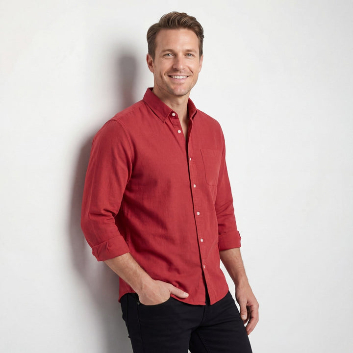 Claire Mode | Chemise homme en coton