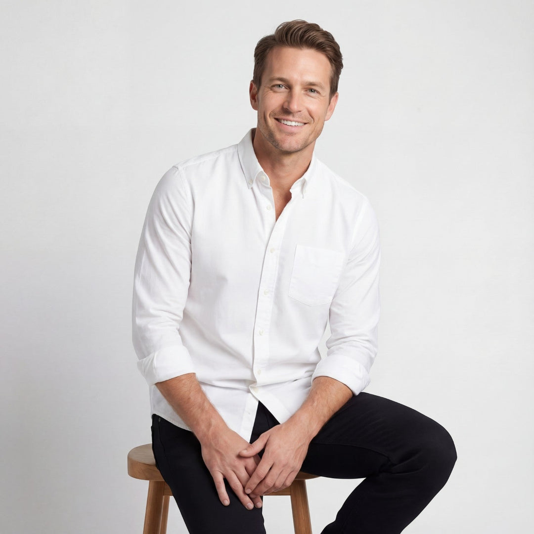 Claire Mode | Chemise homme en coton