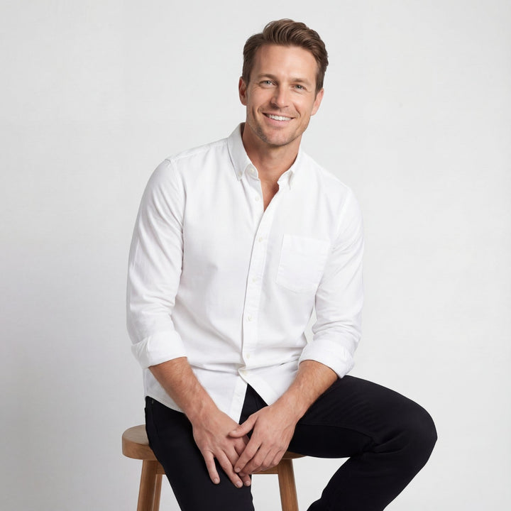 Claire Mode | Chemise homme en coton