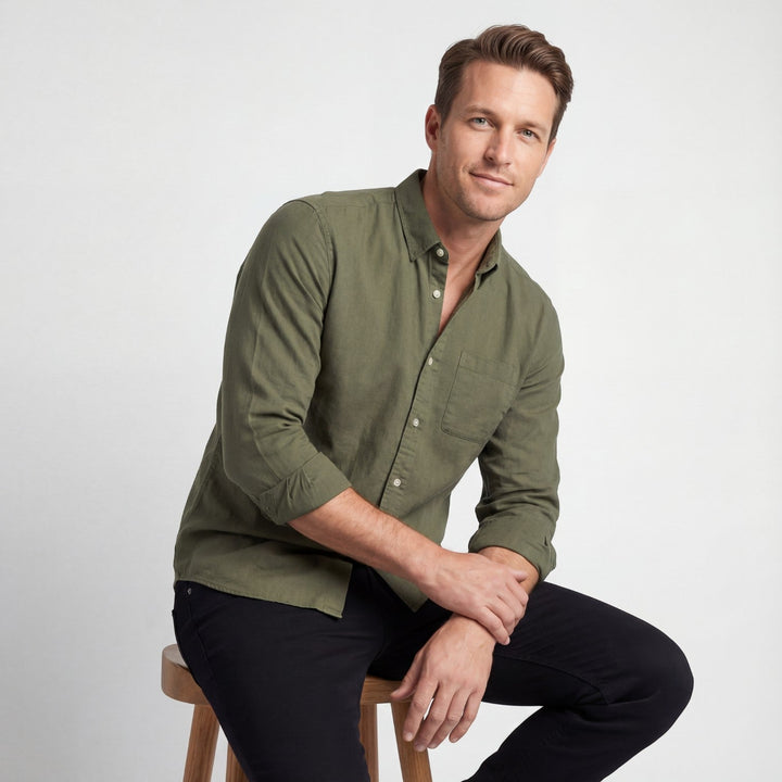Claire Mode | Chemise homme en coton
