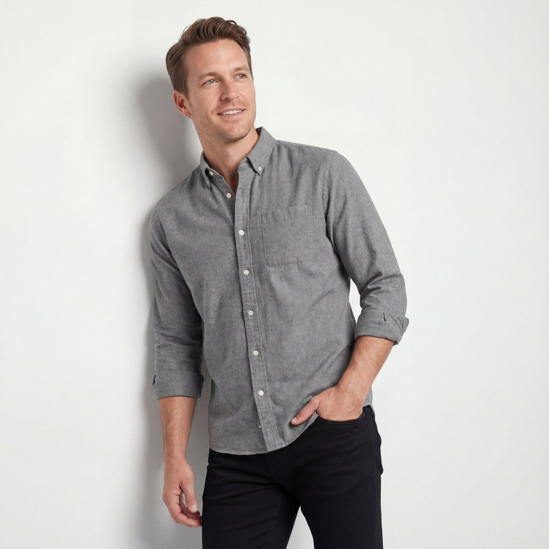 Claire Mode | Chemise homme en coton