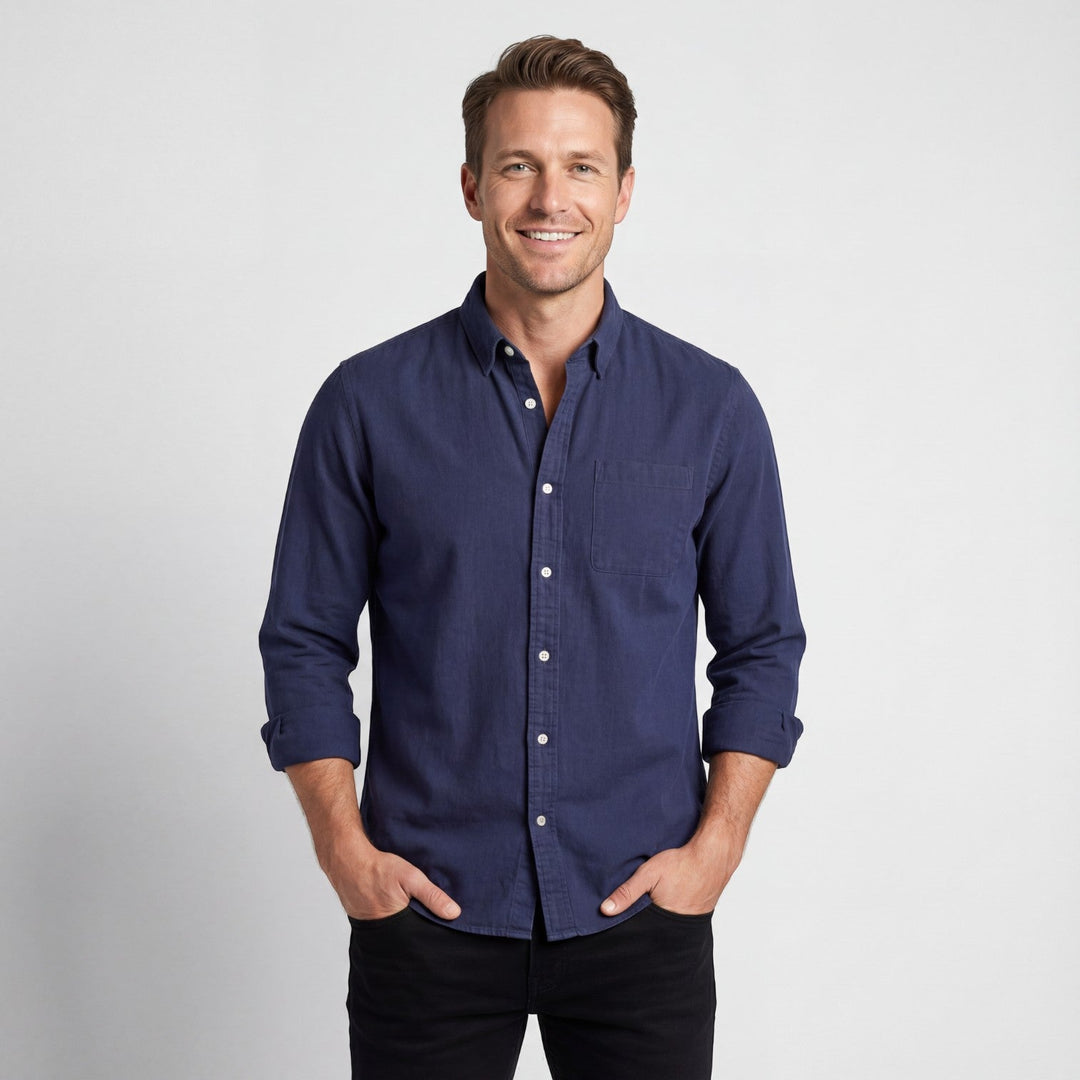 Claire Mode | Chemise homme en coton