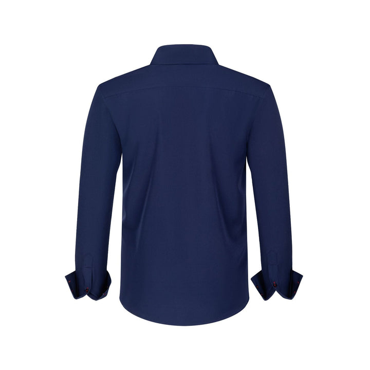 Chemise Homme Tailleur à Manches Longues – Coupe Slim Stretch Formelle