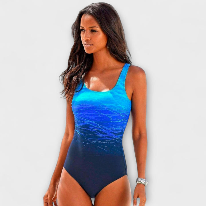 Léa | Maillot de bain une pièce sportif
