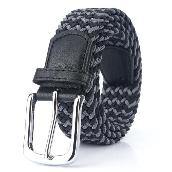 Ceinture Tressée Élégante Homme – Sangle Ajustable en Toile