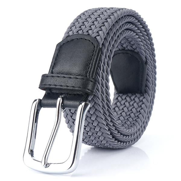 Ceinture Tressée Élégante Homme – Sangle Ajustable en Toile