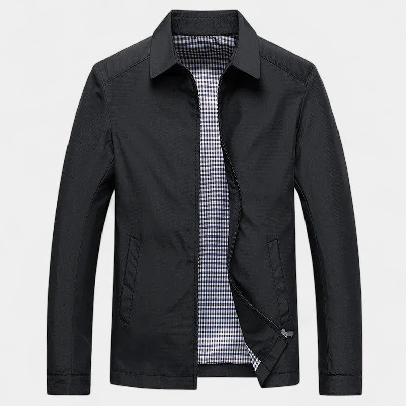 Veste nylon homme - coupe minimaliste